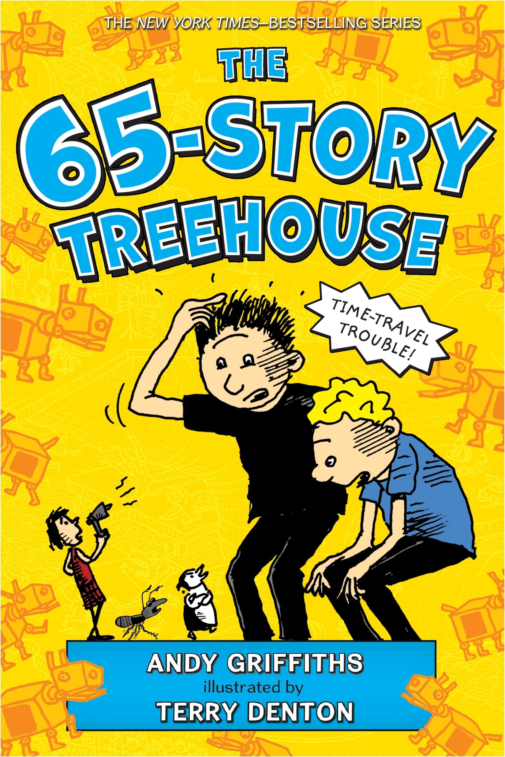 The 65Story Treehouse: Time Travel Trouble! (The Treehouse Books, 5),Used