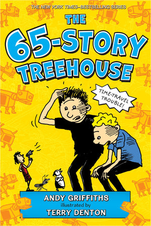 The 65Story Treehouse: Time Travel Trouble! (The Treehouse Books, 5),Used