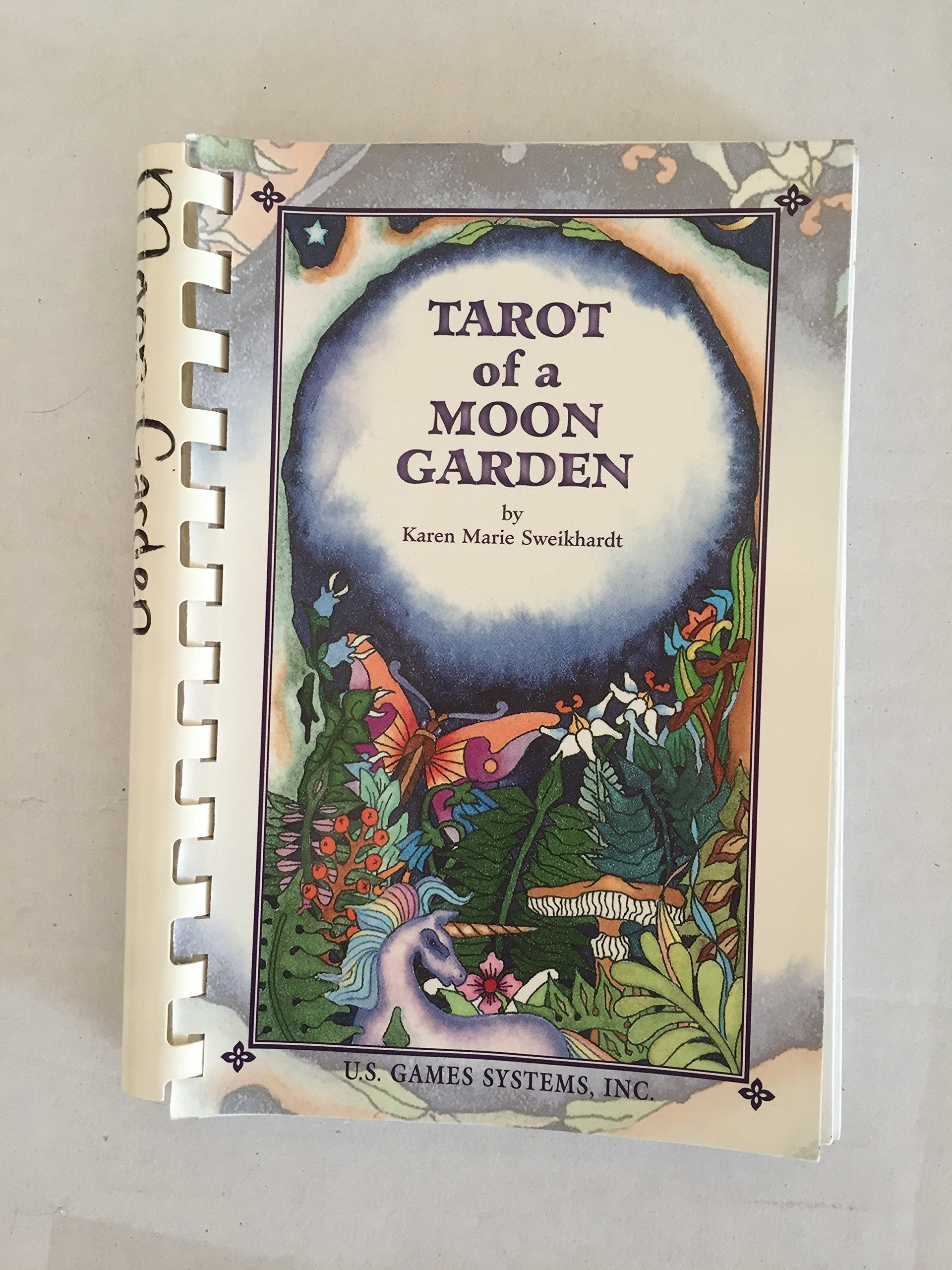 Tarot of a Moon Garden,New