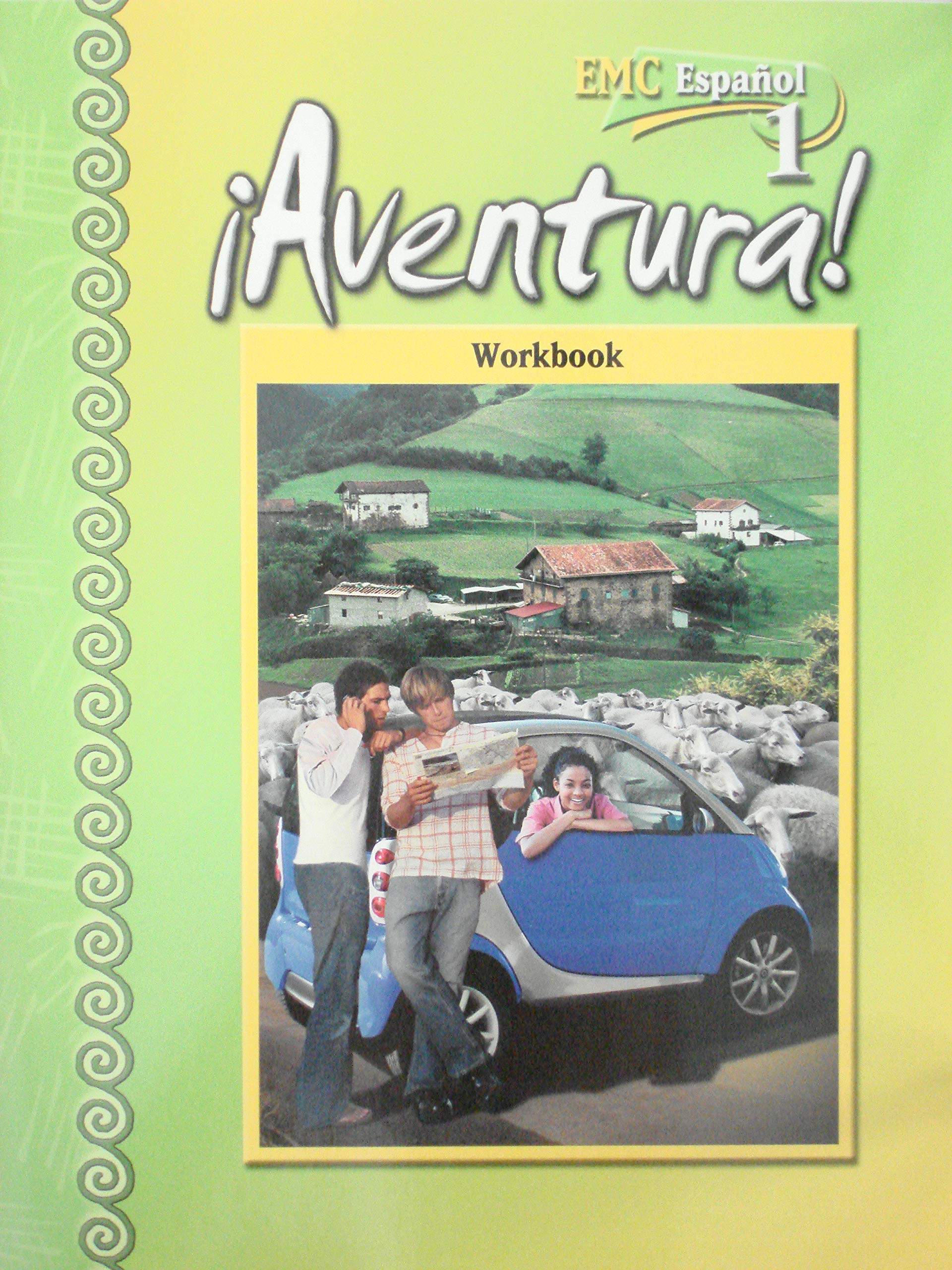 Aventura, Level 1 Workbook (Spanish Edition),New