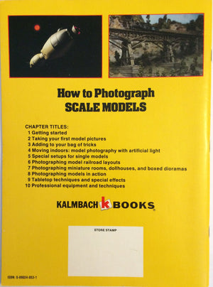 How to Photograph Scale Models,Used