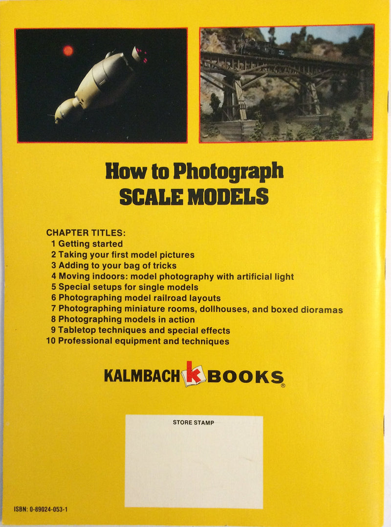 How to Photograph Scale Models,Used