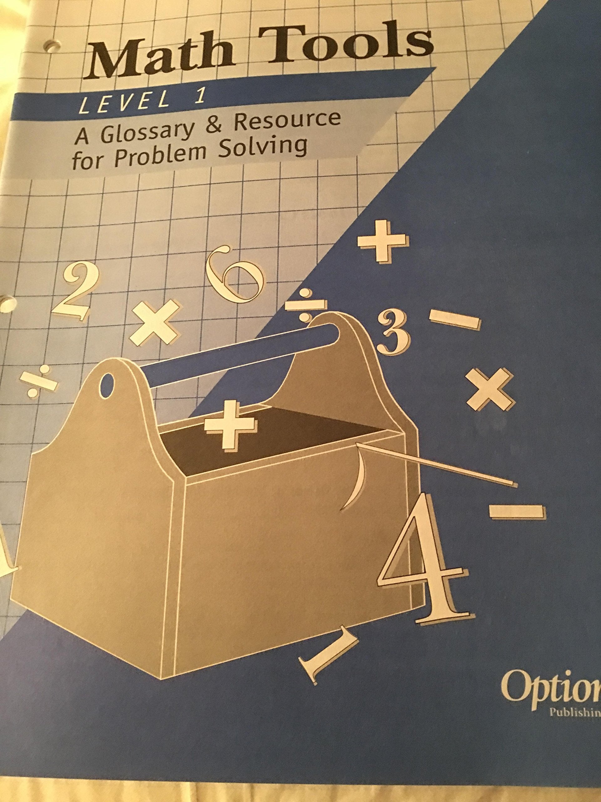 Math Tools: Level 1,New