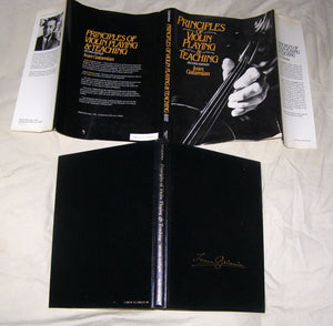 Principles Of Violin Playing And Teaching