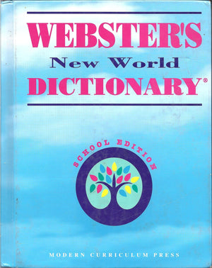 Websters New World Dictionary School,Used