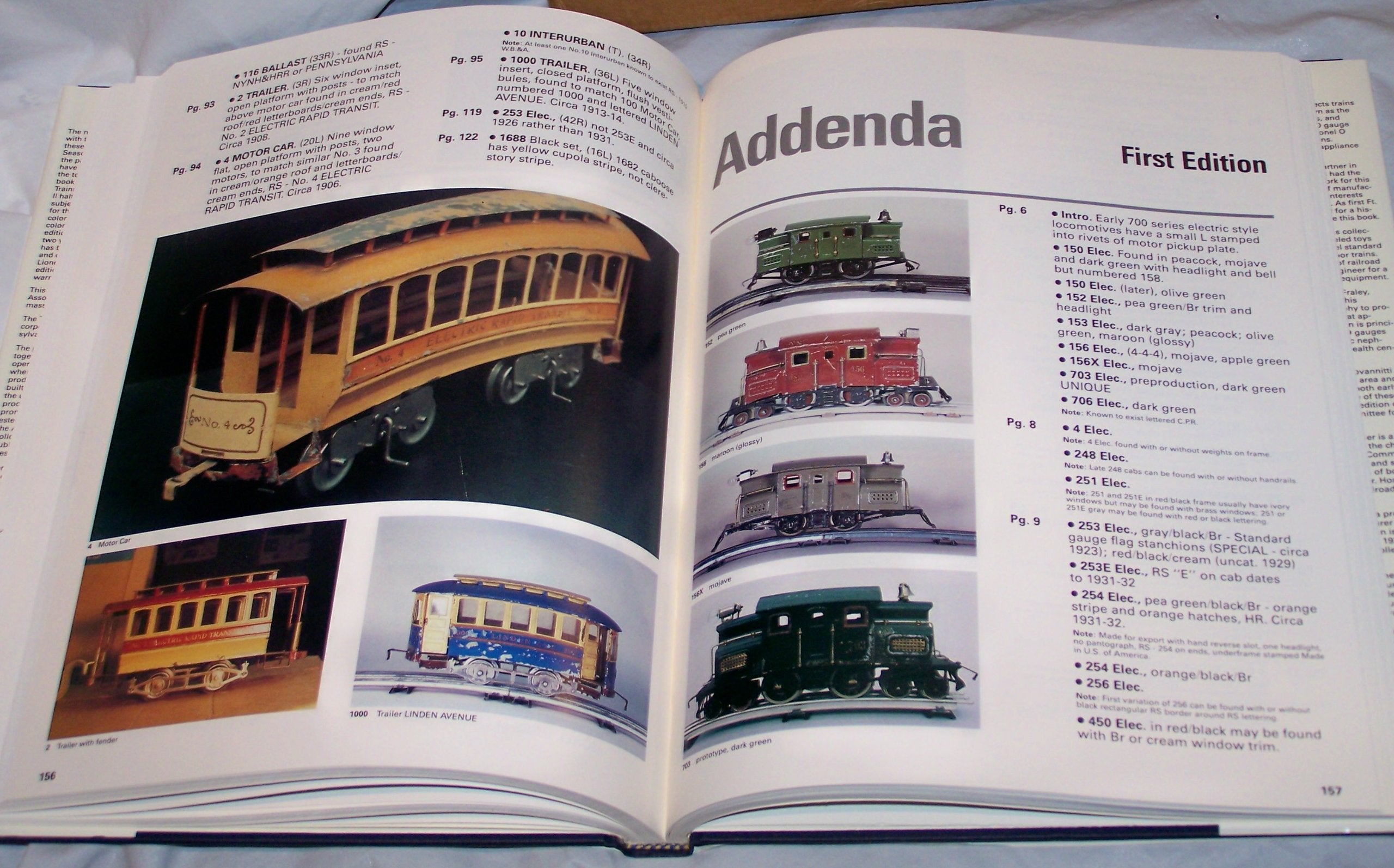 Lionel Trains, 19001943: Standard Of The World