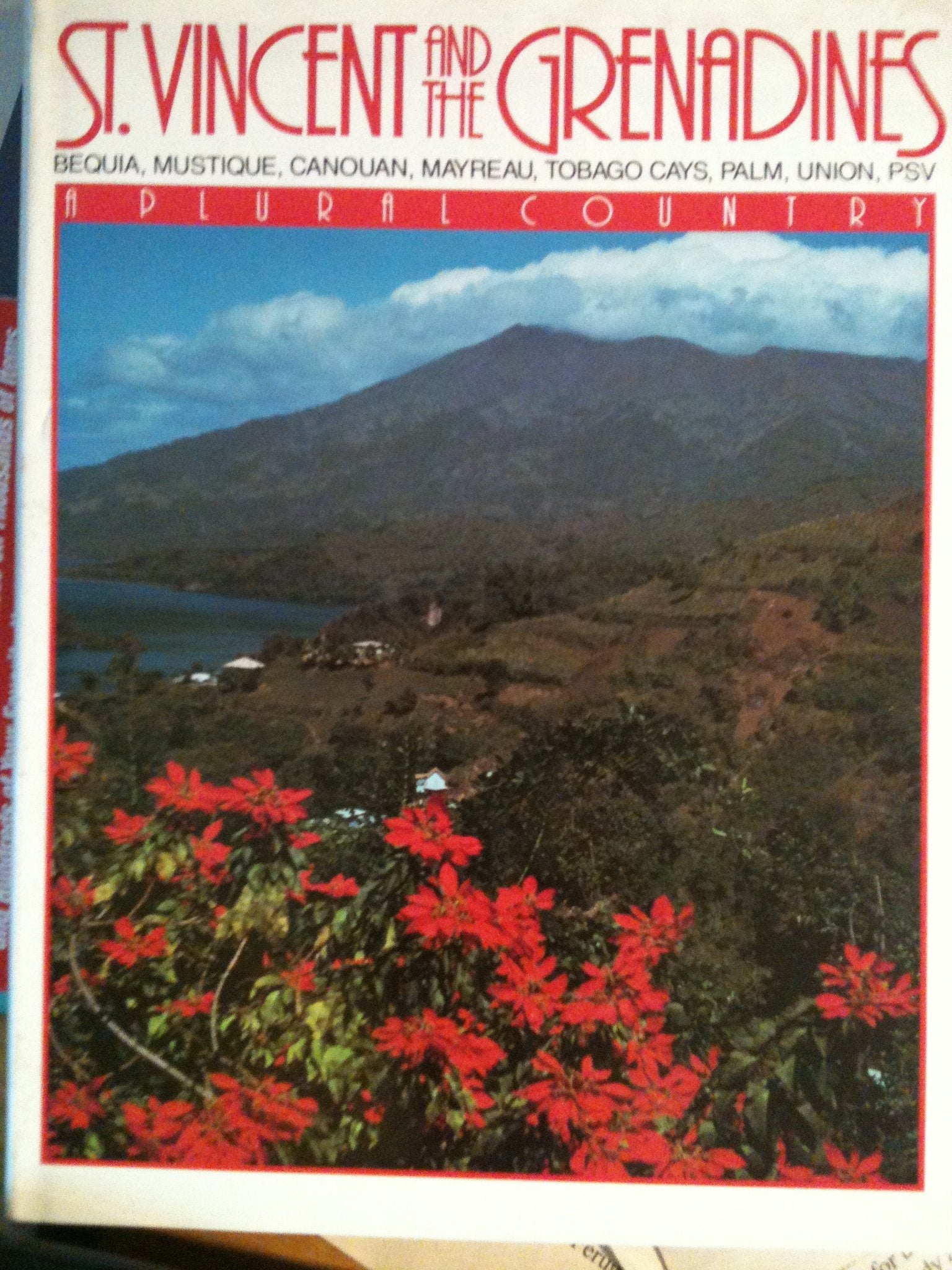 St. Vincent and the Grenadines: Bequia, Mustique, Canouan, Mayreau, Tobago Cays, Palm, Union, Psv : A Plural Country,Used