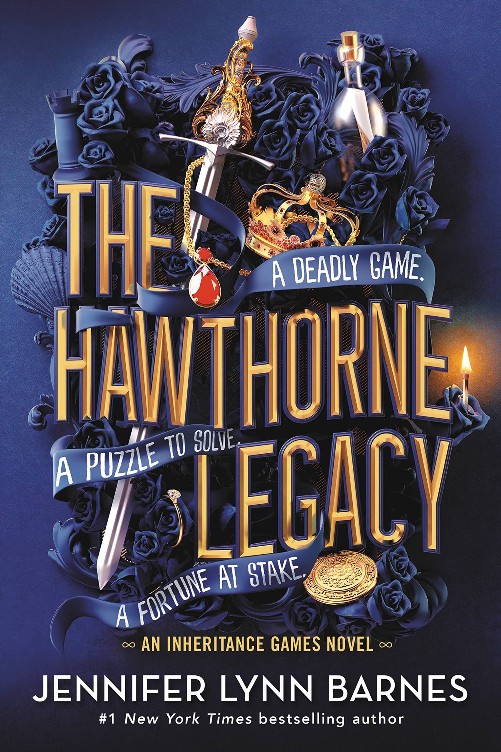 The Hawthorne Legacy (The Inheritance Games, 2)-new