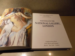 Paintings in The National Gallery, London,New