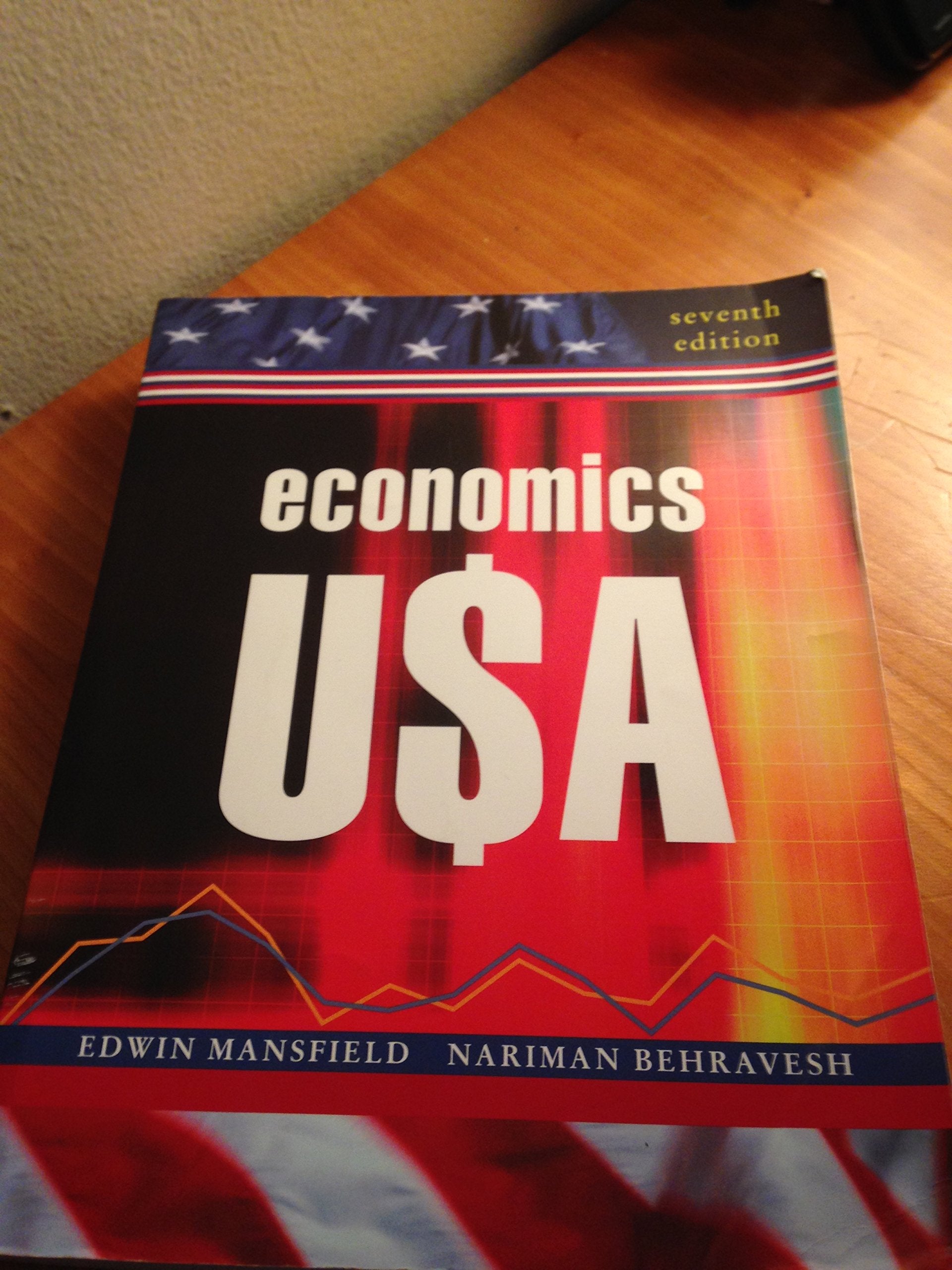 Economics U$A,Used