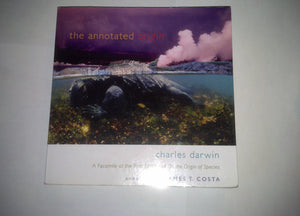 The Annotated Origin: A Facsimile of the First Edition of On the Origin of Species,Used