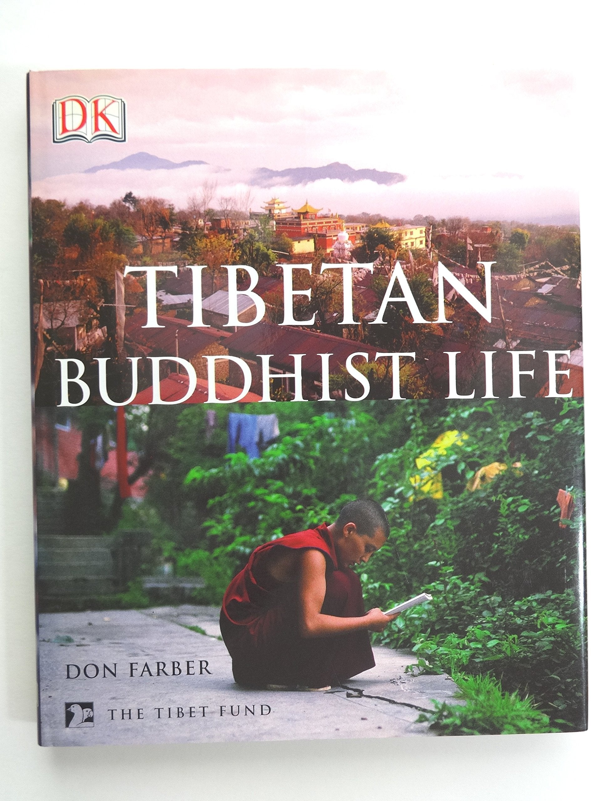 Tibetan Buddhist Life,Used