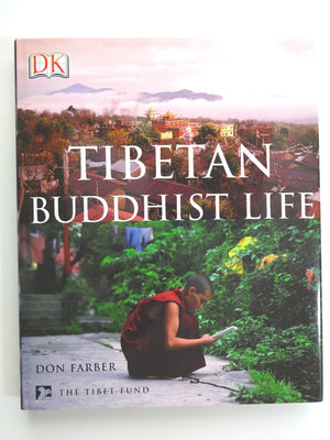 Tibetan Buddhist Life,Used