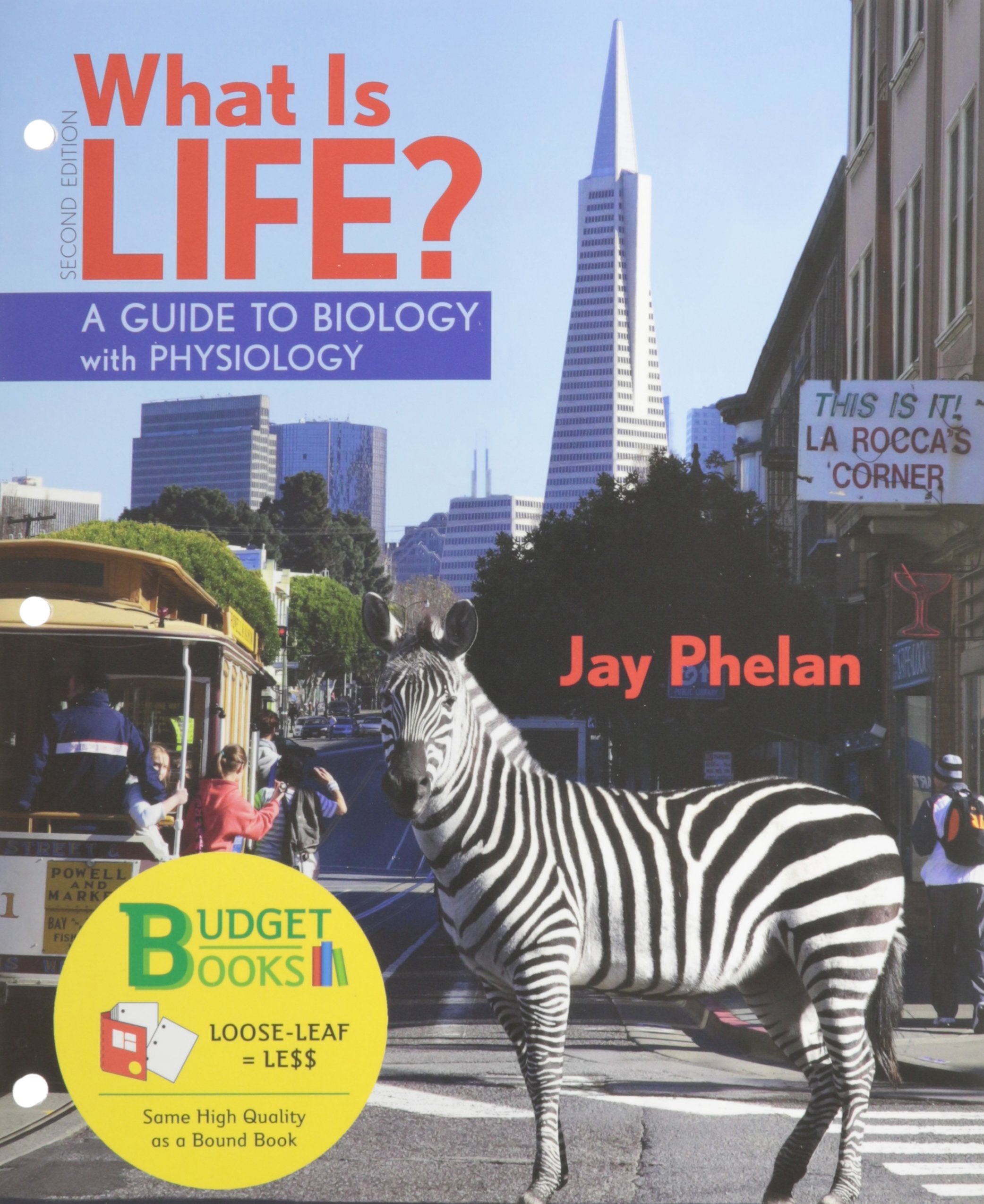 What is Life? A Guide to Biology with Physiology (Loose Leaf) & PrepU NonMajor Access Card,Used