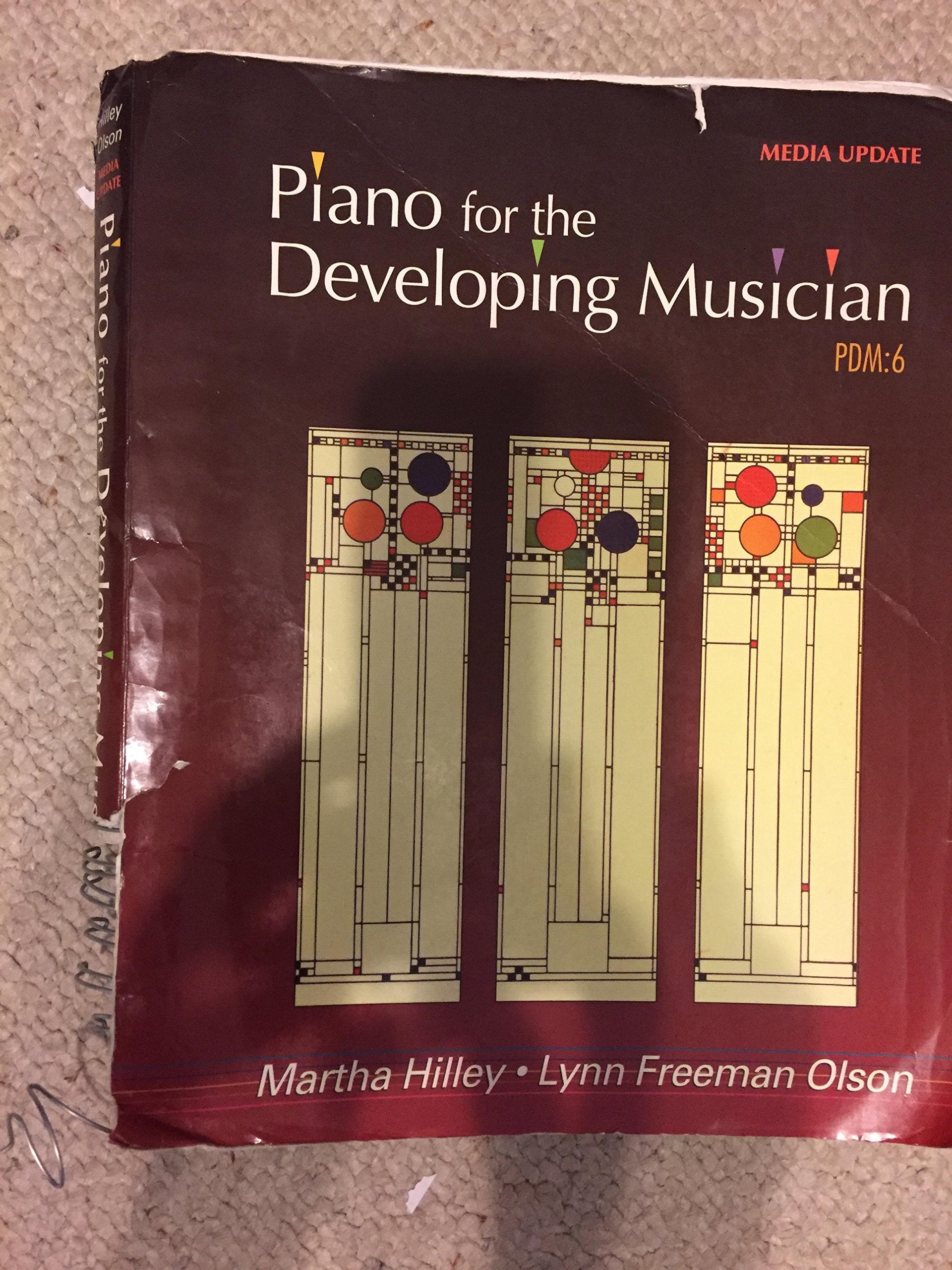 Piano for the Developing Musician, Media Update (with Resource Center Printed Access Card),Used