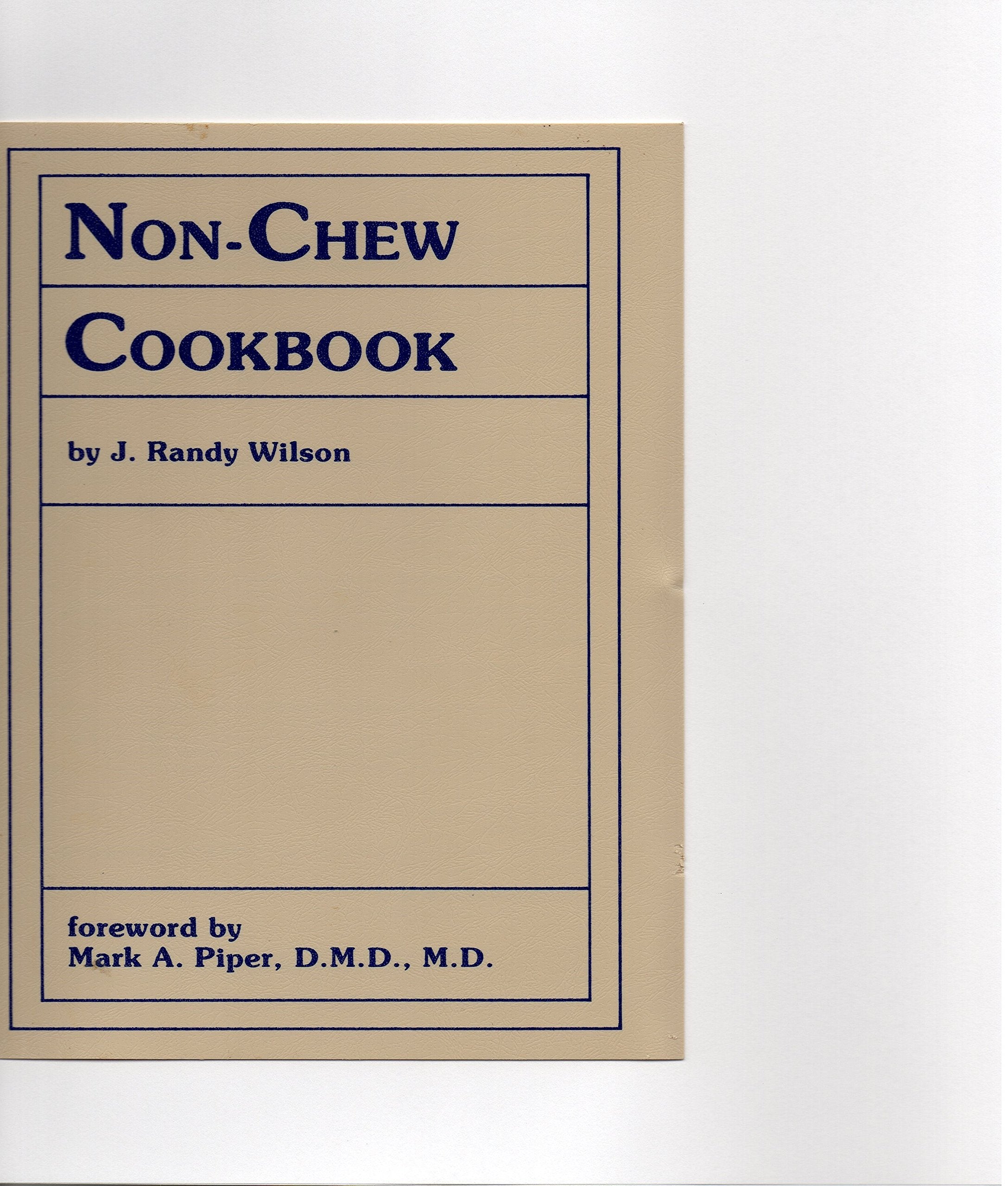 NonChew Cookbook,Used