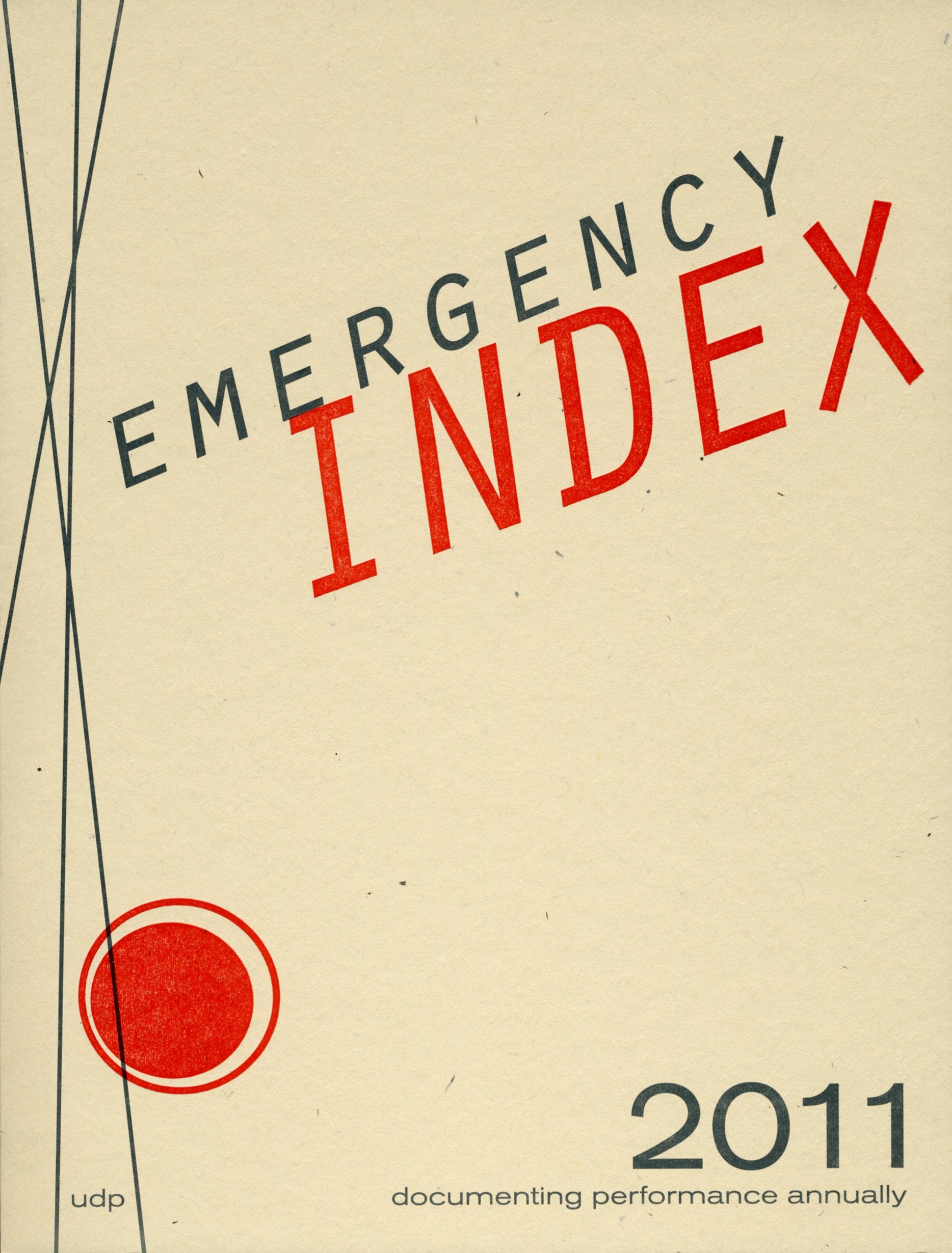 Emergency Index 2011,Used