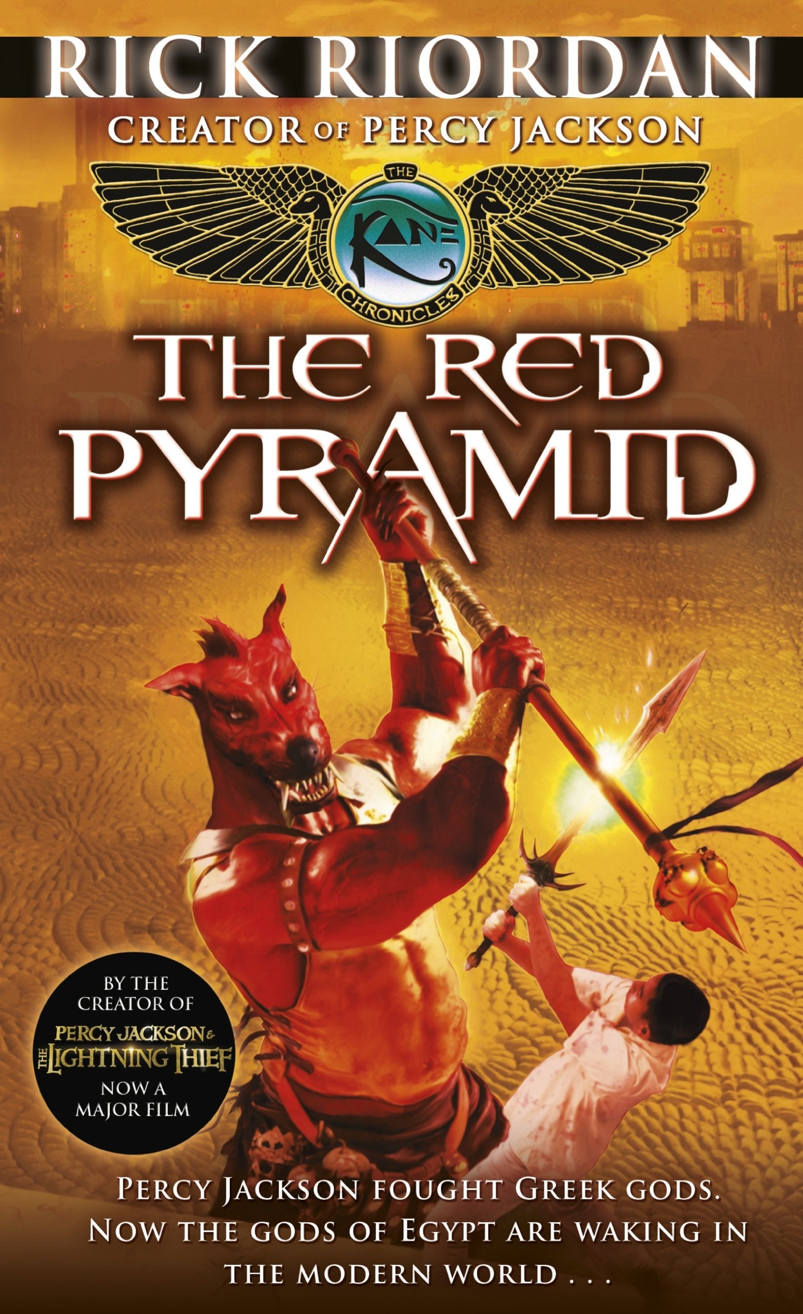 Red Pyramid, The,Used