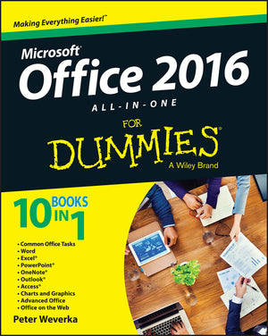 Office 2016 AllinOne For Dummies,Used