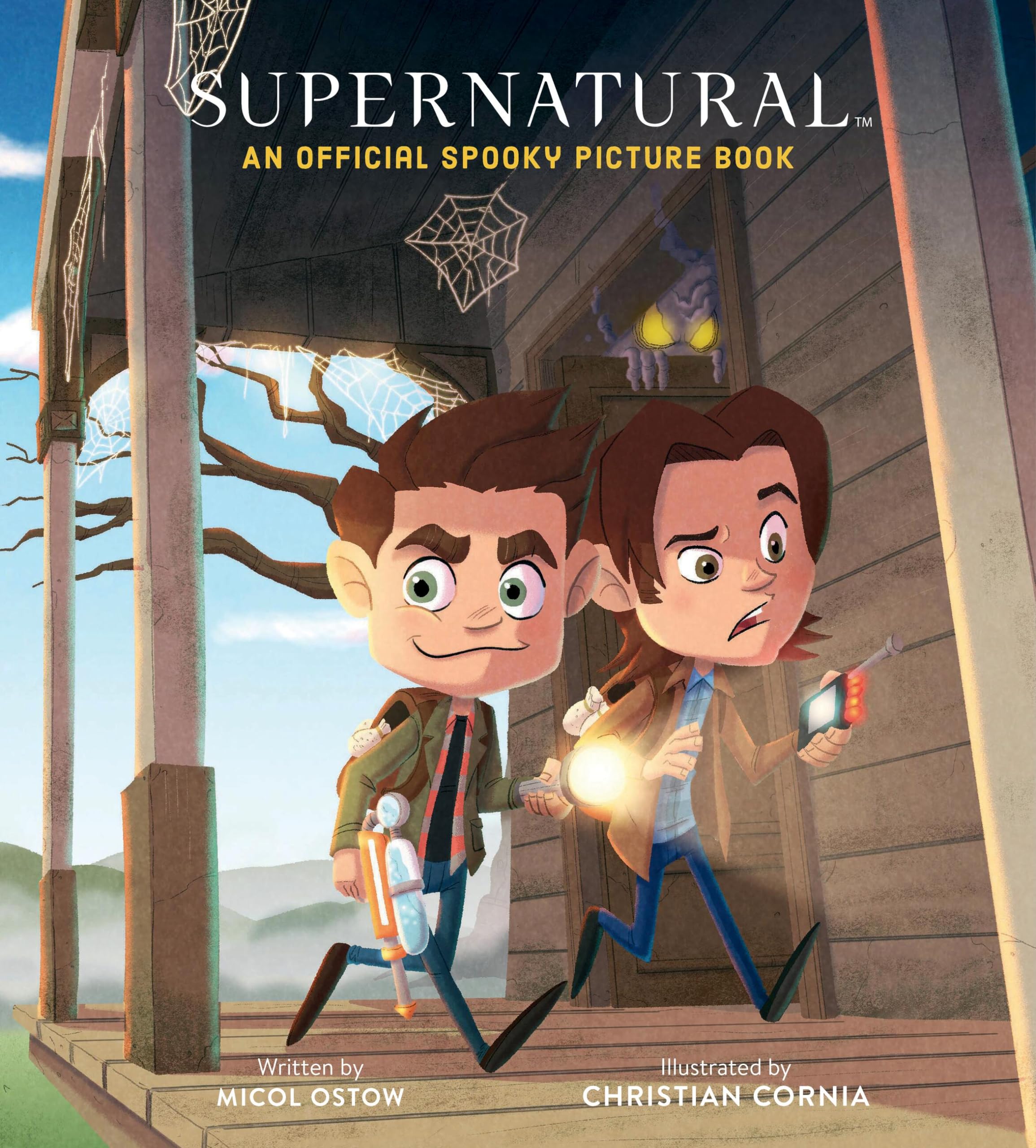 Supernatural: An Official Spooky Picture Book,New