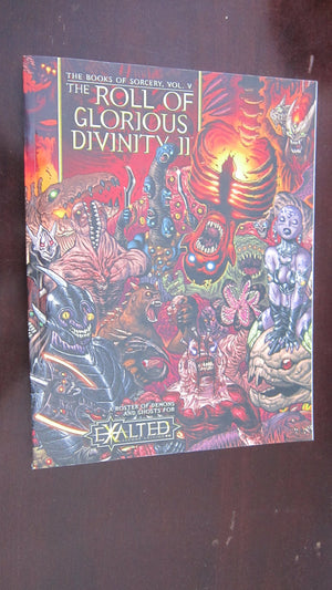 Exalted BoS 5 Glorious Divinity 2*OP: Role of Glorious Divinity 2