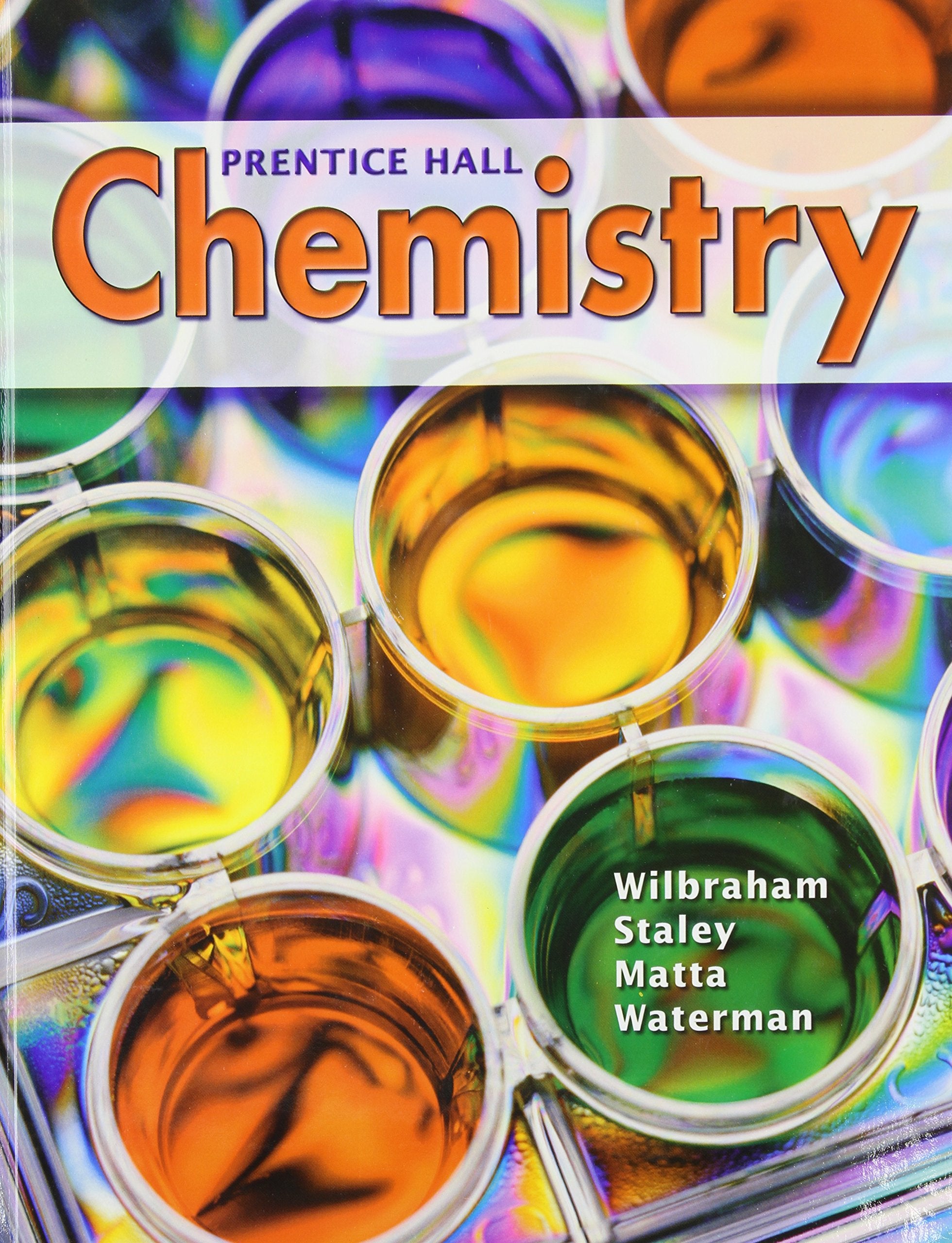 Prentice Hall Chemistry,New