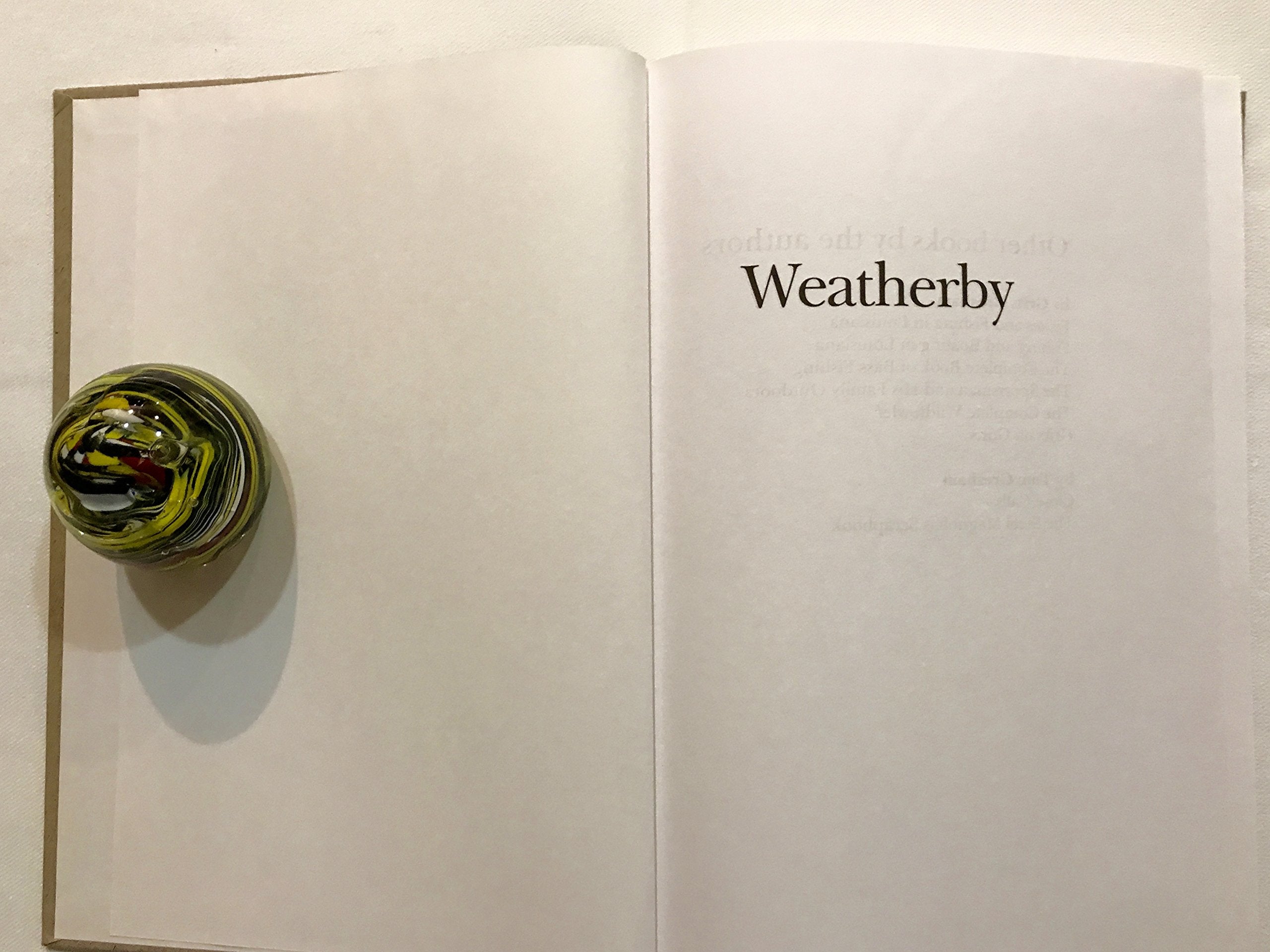 Weatherby: The Man. the Gun. the Legend.,New