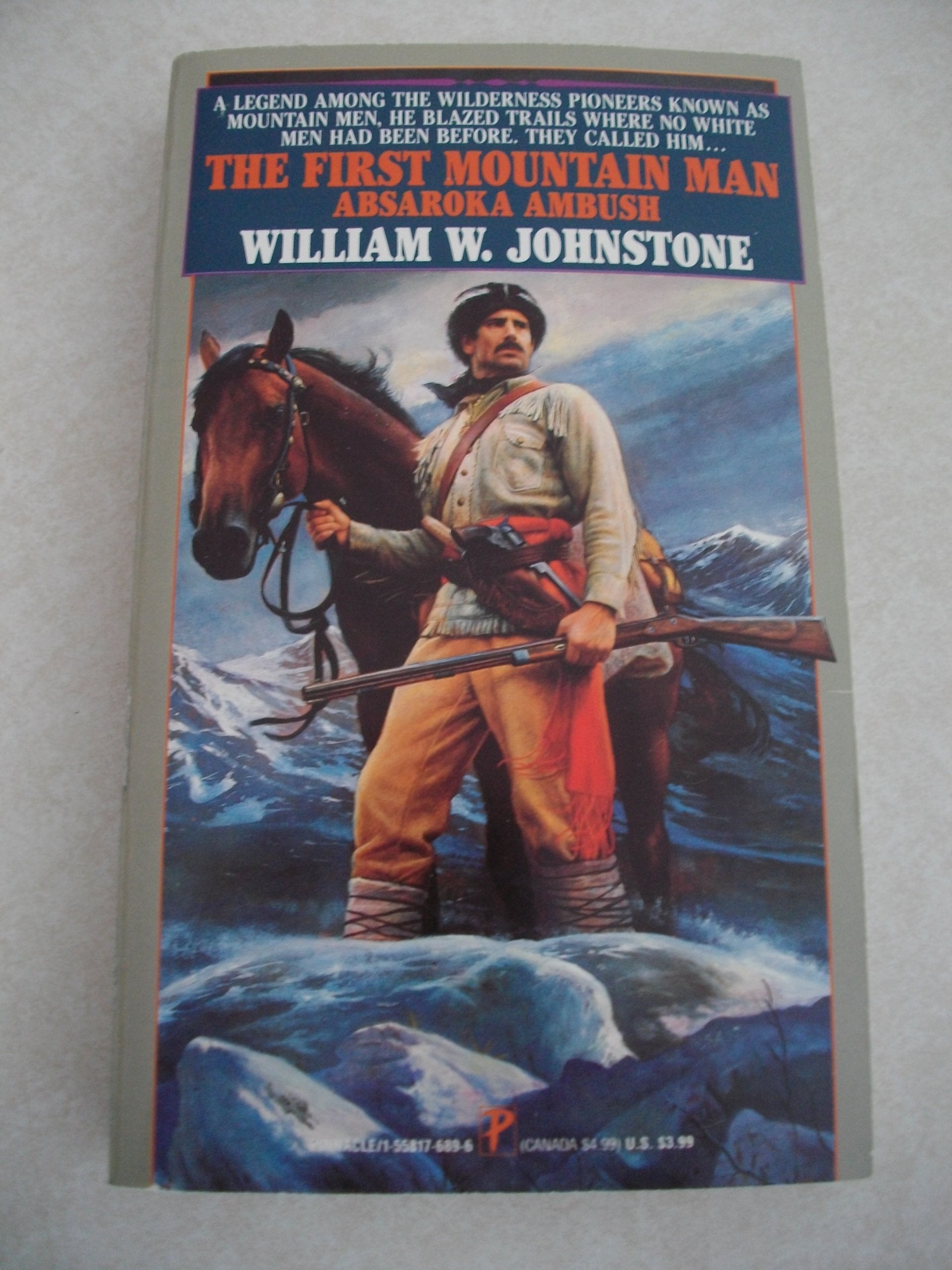 Absaroka Ambush (The First Mountain Man),Used