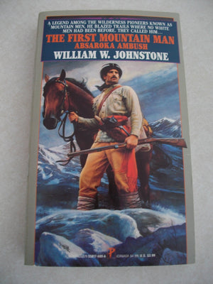 Absaroka Ambush (The First Mountain Man),Used