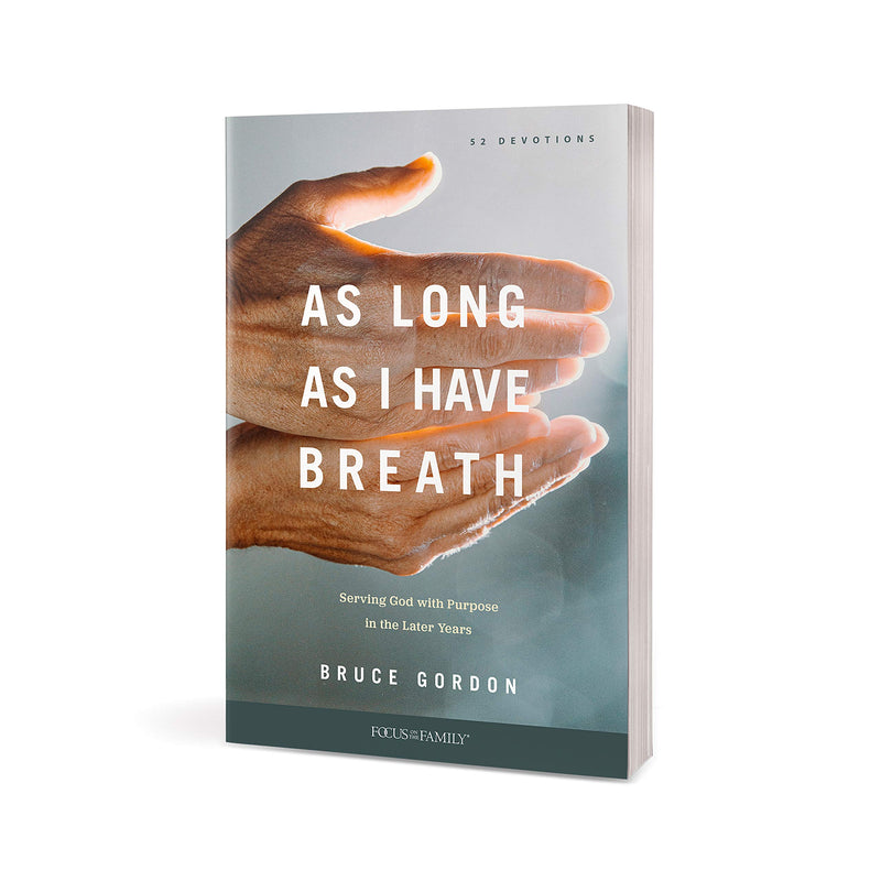 As Long as I Have Breath: Serving God with Purpose in the Later Years,Used