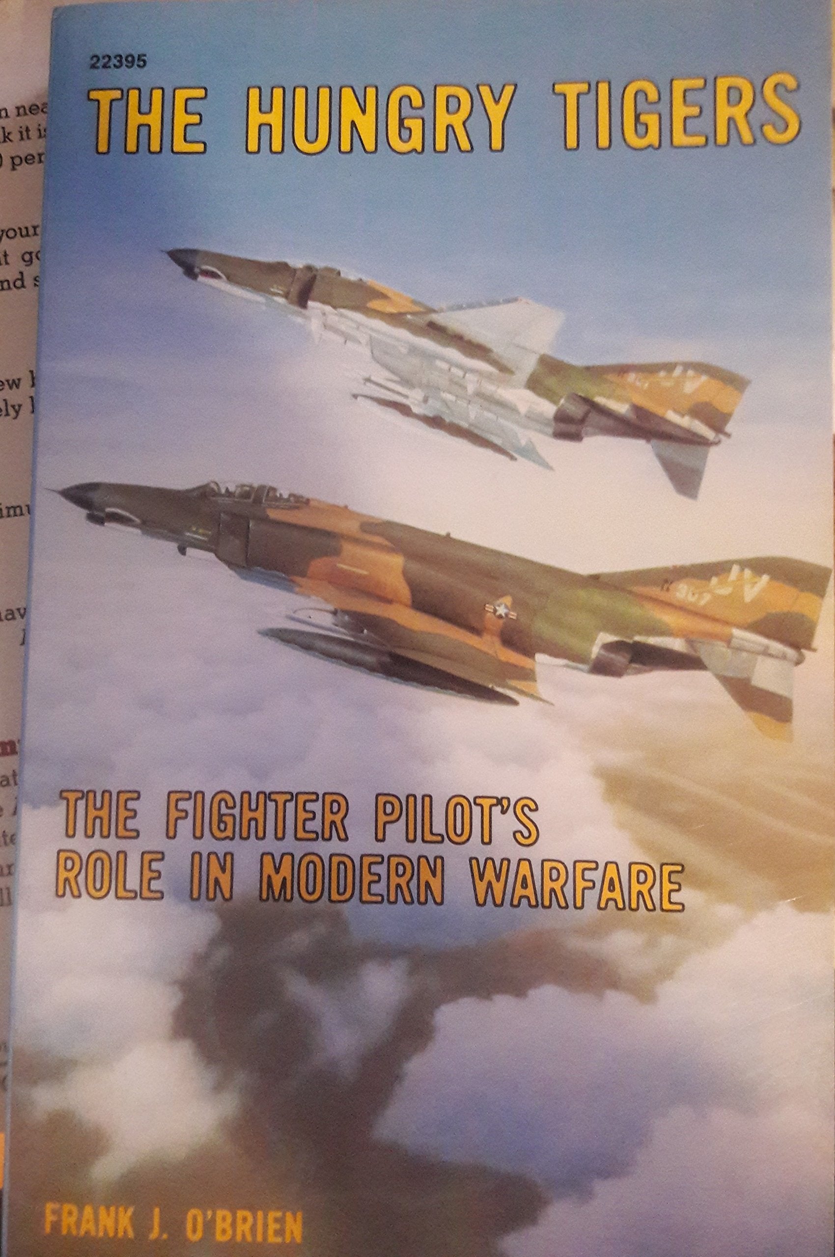 The Hungry Tigers: The Fighter Pilot's Role in Modern Warfare,New