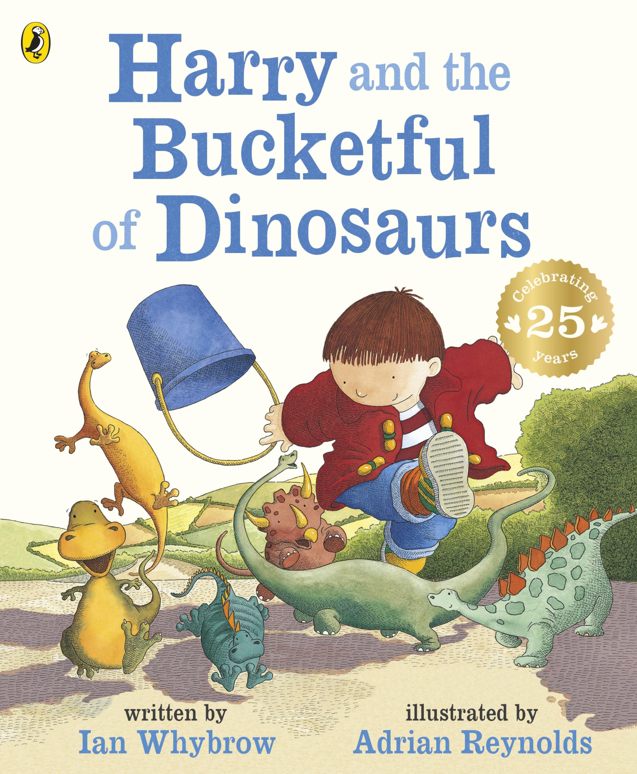 Harry and the Bucket Full of Dinosaurs (Harry and the Dinosaurs),Used
