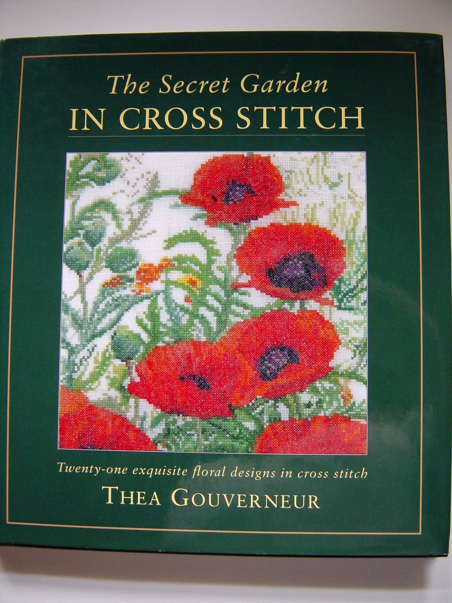 The Secret Garden in Cross Stitch,New