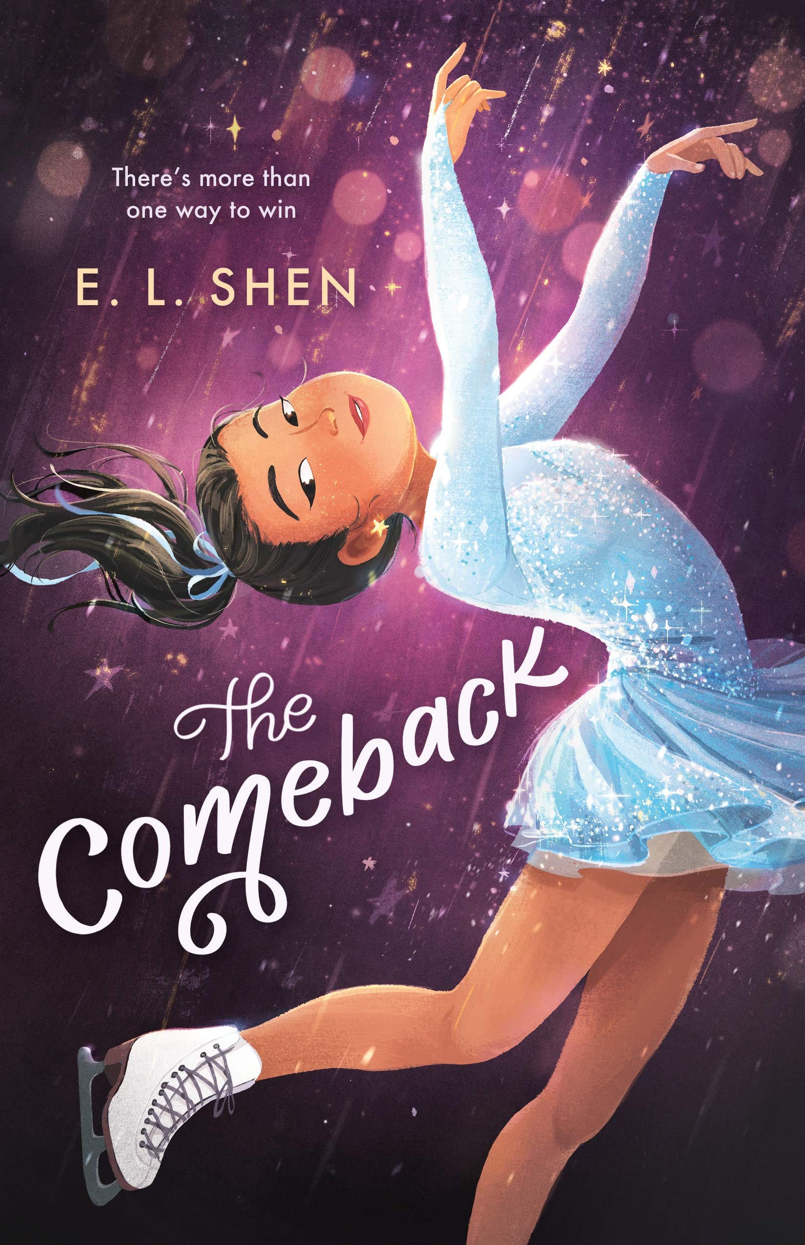 The Comeback: A Figure Skating Novel,Used