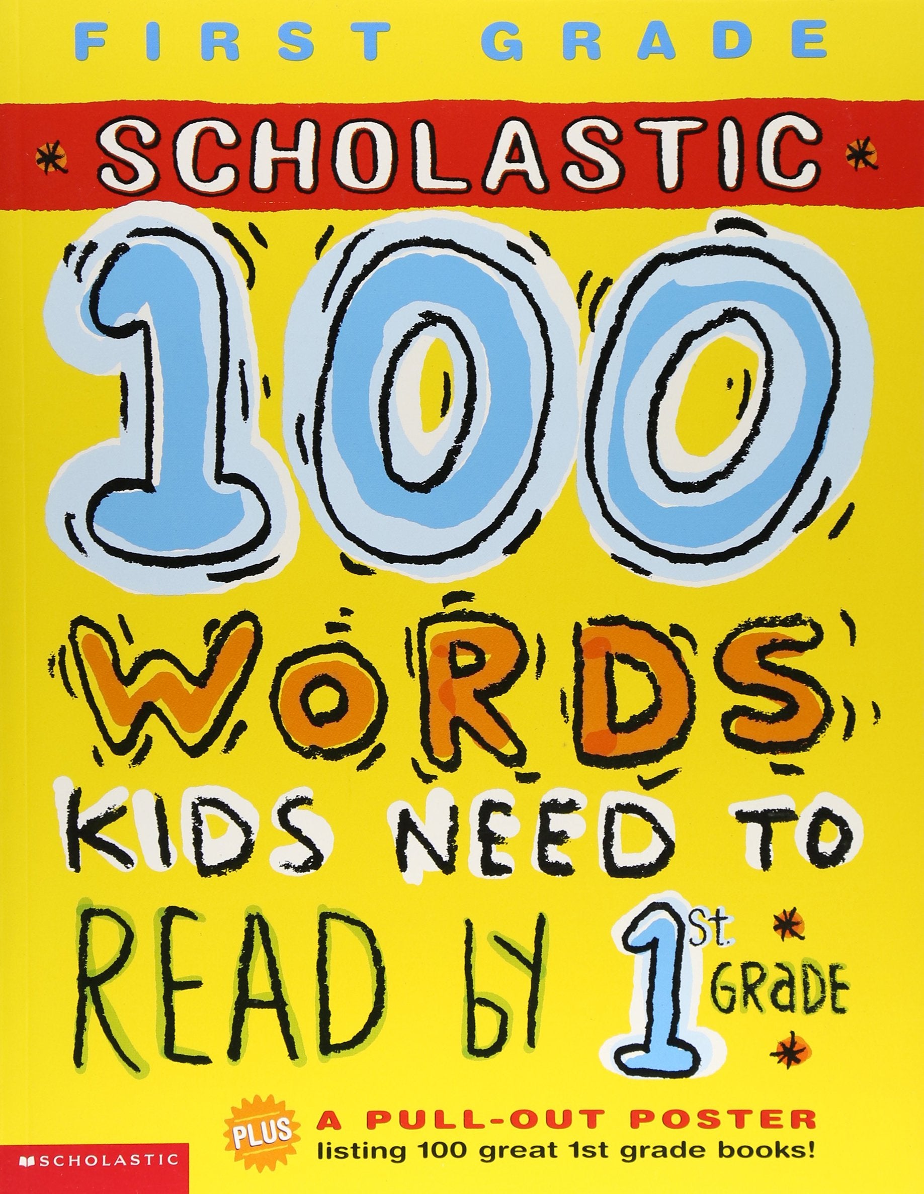 100 Words Reading Workbook (100 Words Math Workbook),Used