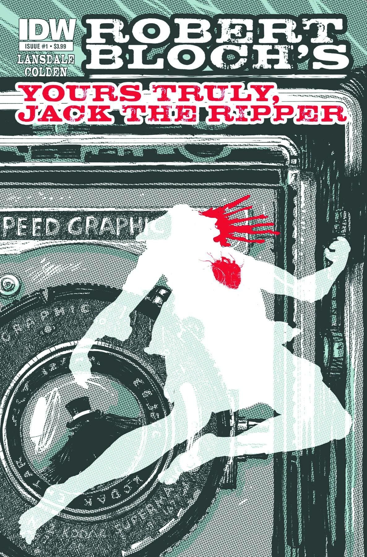 Robert Bloch'S Yours Truly, Jack The Ripper