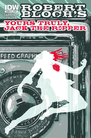 Robert Bloch'S Yours Truly, Jack The Ripper