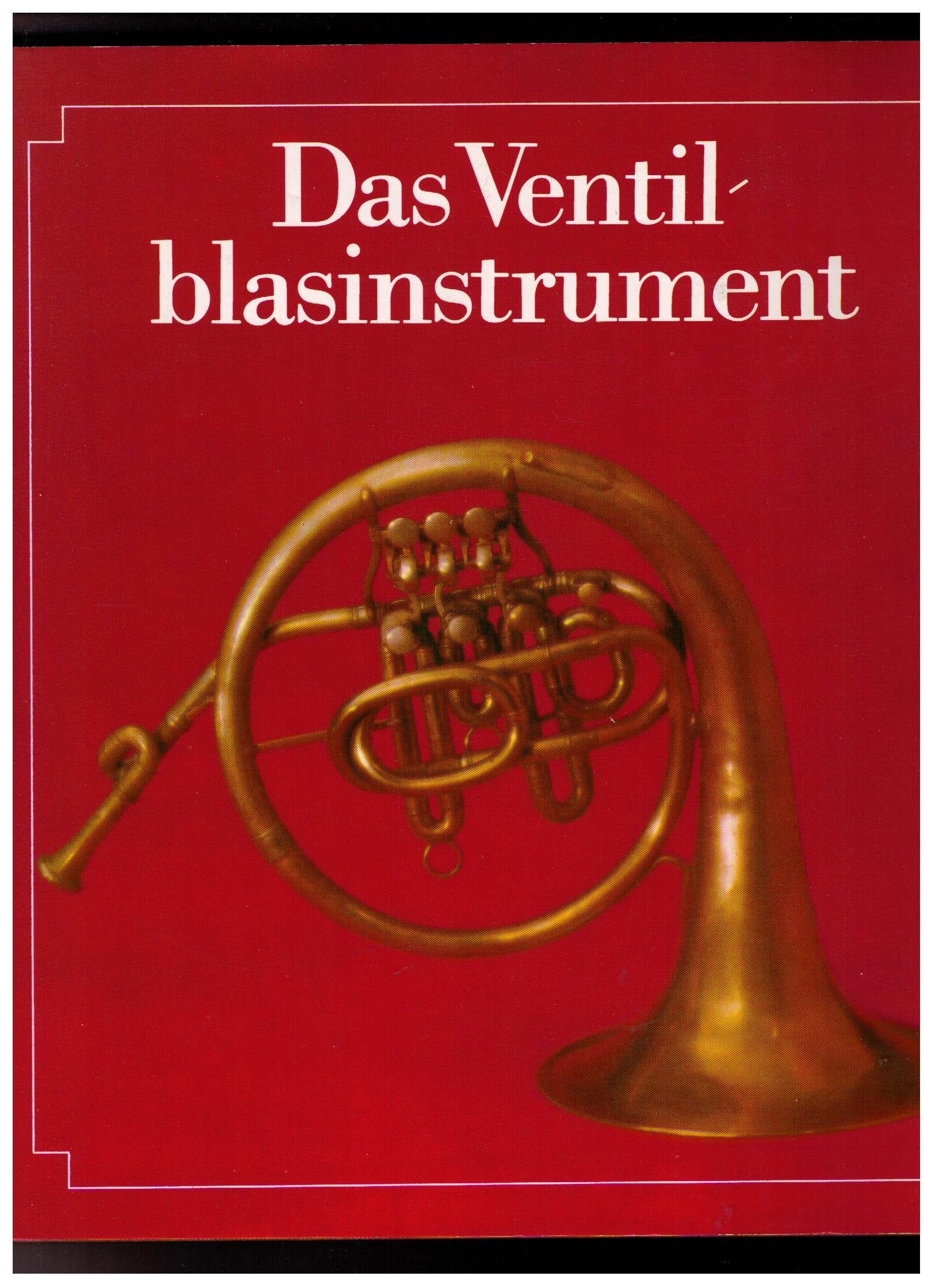 Das Ventilblasinstrument,Used