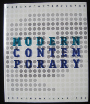 MODERN CONTEMPORARY (Art at MoMA since 1980),Used