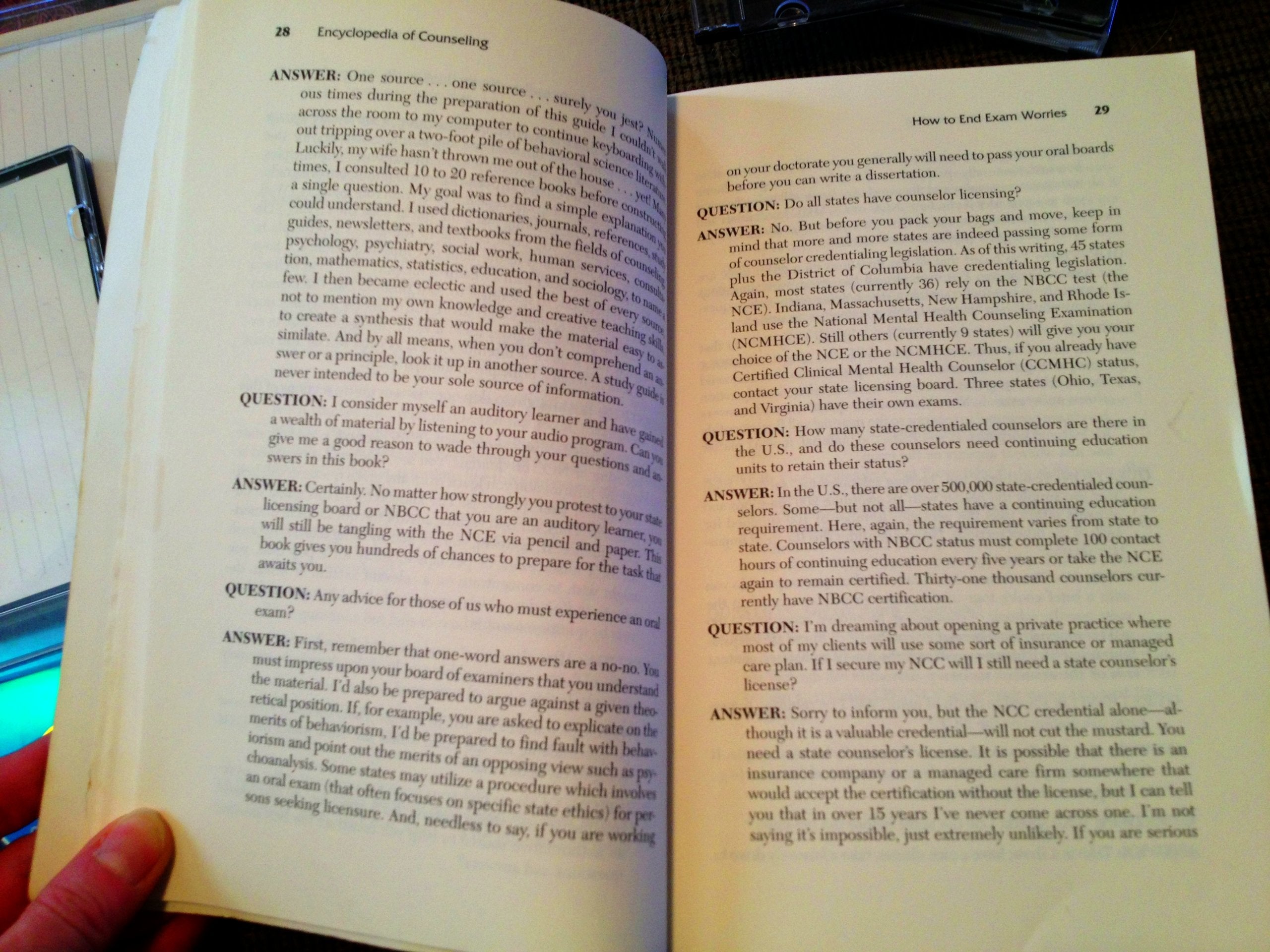Encyclopedia of Counseling: Master Review and Tutorial for the National Counselor Examination and State Counseling Exams,New