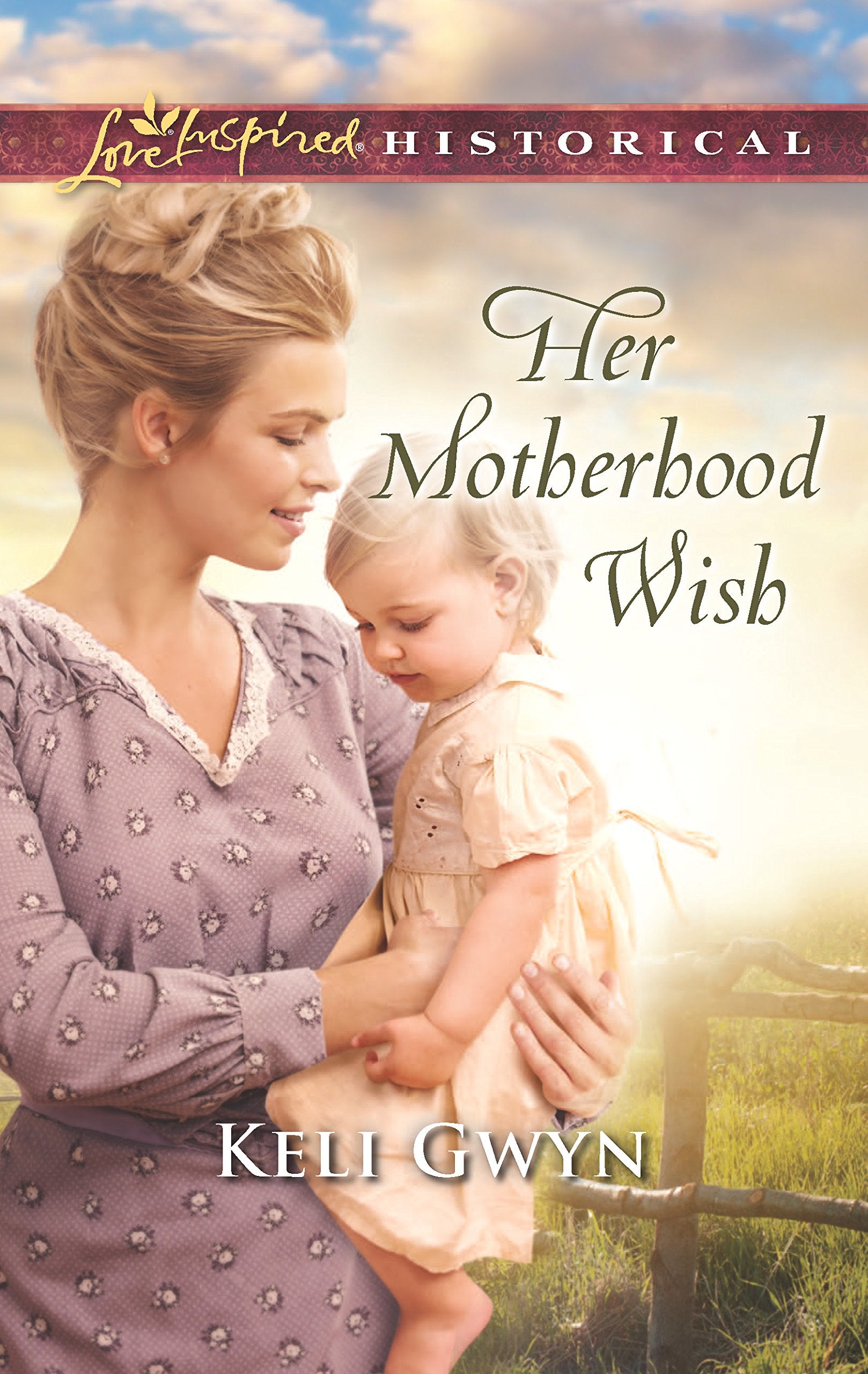 Her Motherhood Wish (Love Inspired Historical),Used