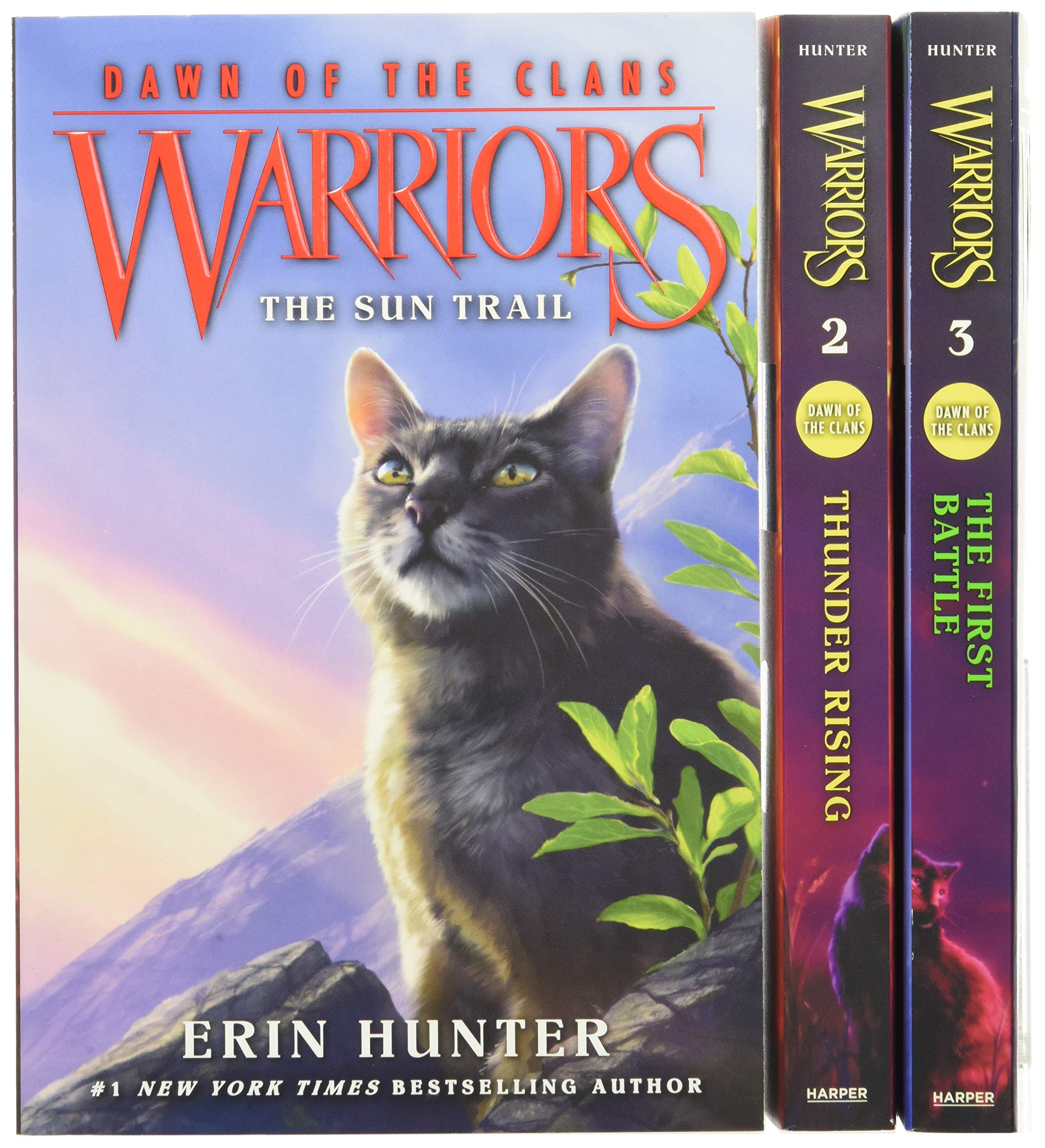 Warriors: Dawn Of The Clans Box Set: Volumes 1 To 3,New