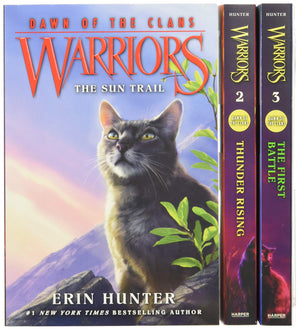 Warriors: Dawn Of The Clans Box Set: Volumes 1 To 3,New