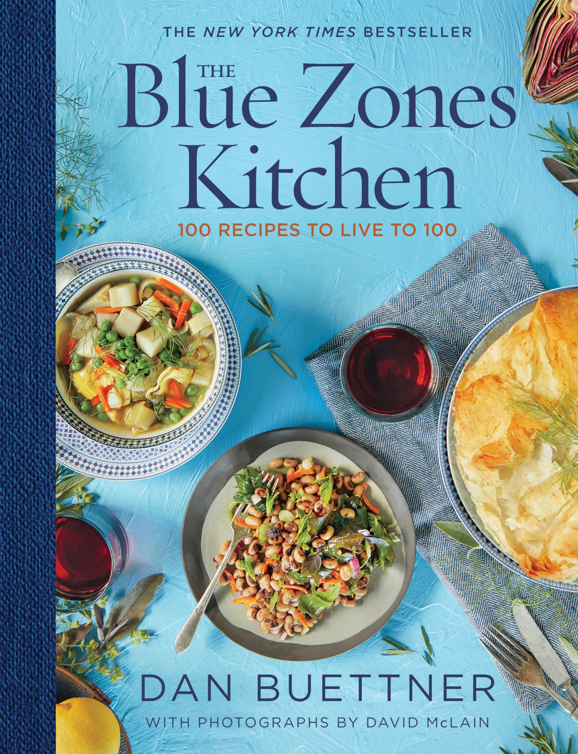 The Blue Zones Kitchen: 100 Recipes to Live to 100,Used