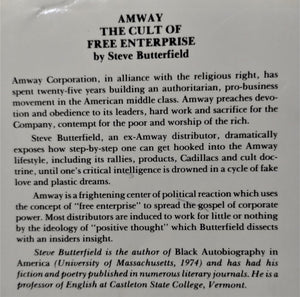 Amway: The Cult of Free Enterprise,Used