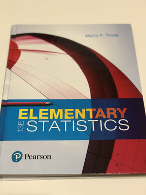 Elementary Statistics,Used