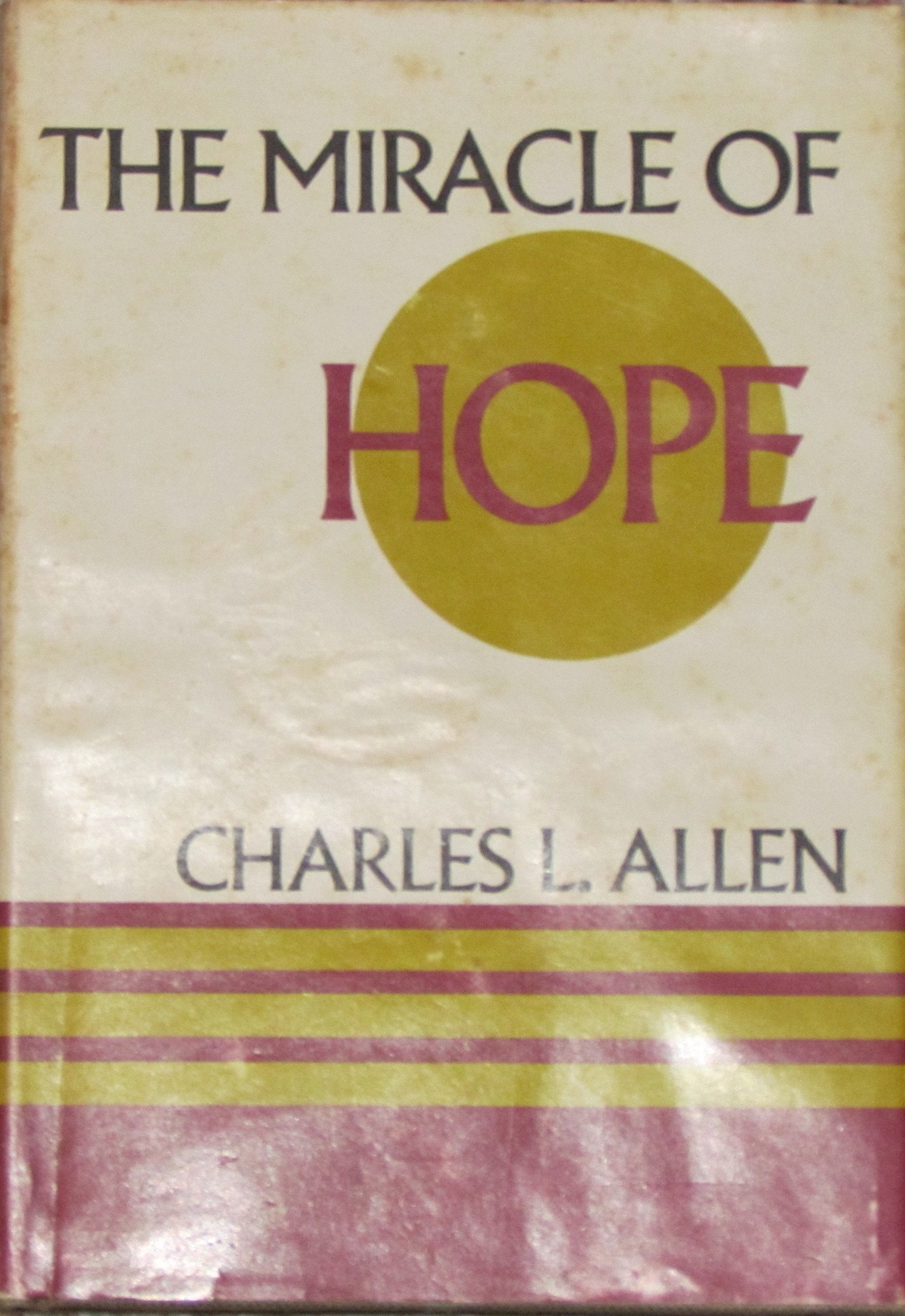 The miracle of hope,Used