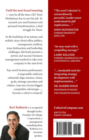 How Cohesive Is Your Company?: A Leadership Parable  Topnotch Business Performance Is Impossible Until You Cohesively Align Mi,New