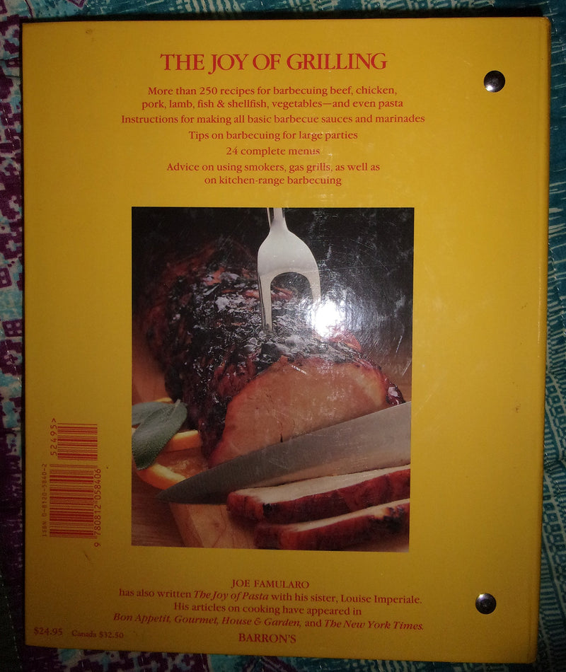 The Joy Of Grilling,Used
