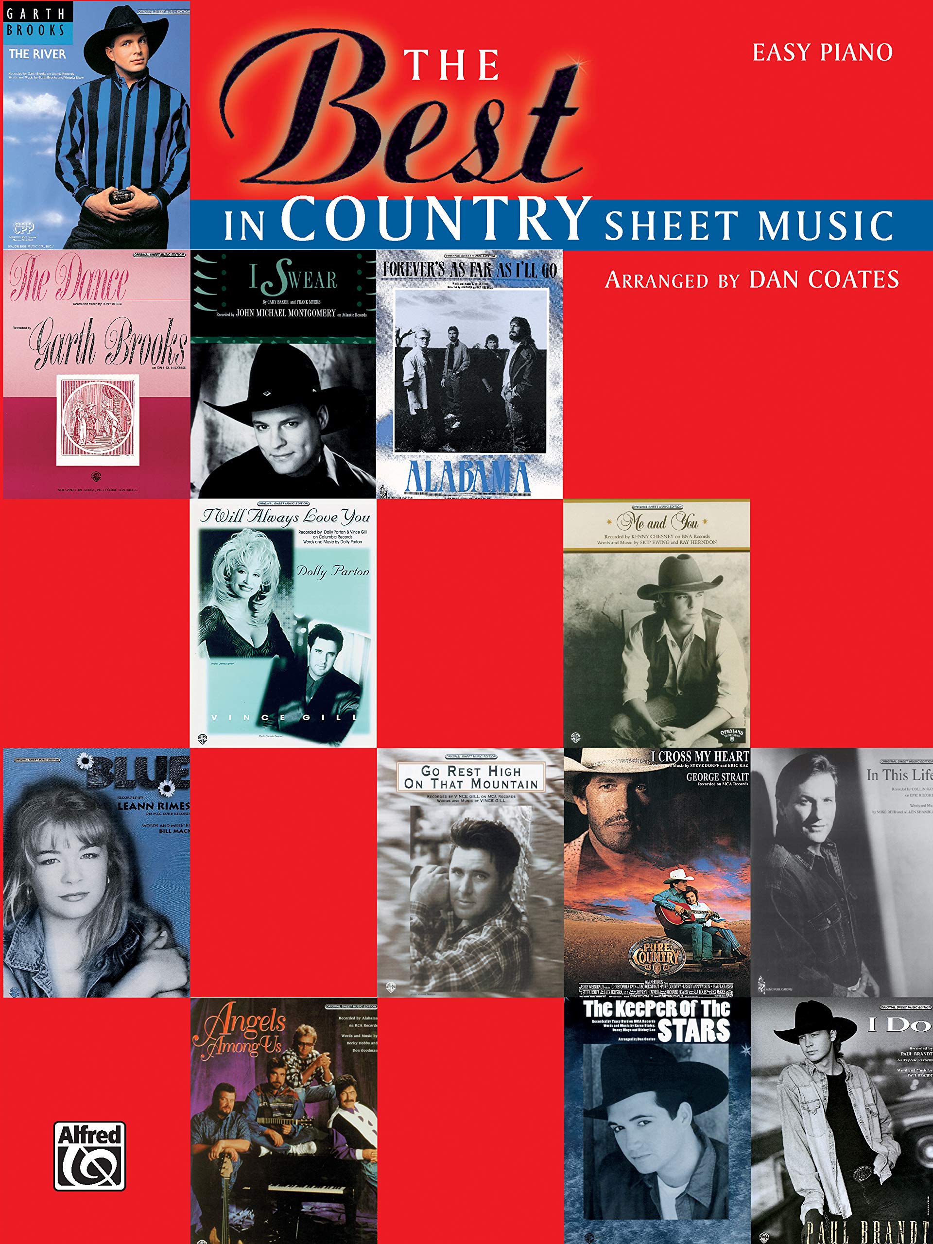 The Best In Country Sheet Music
